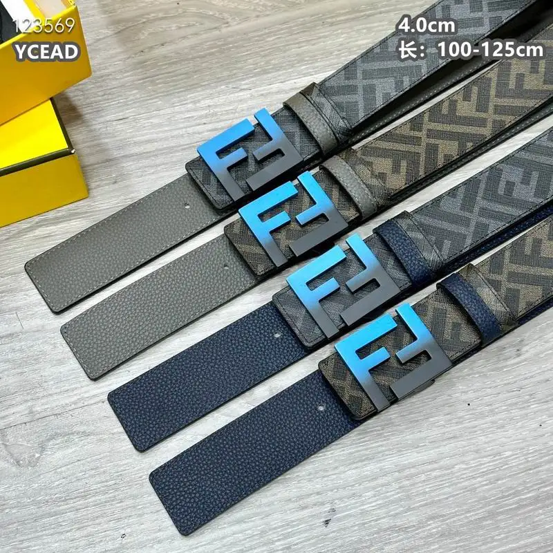 Fendi belt 40mmX100-125cm  8L51